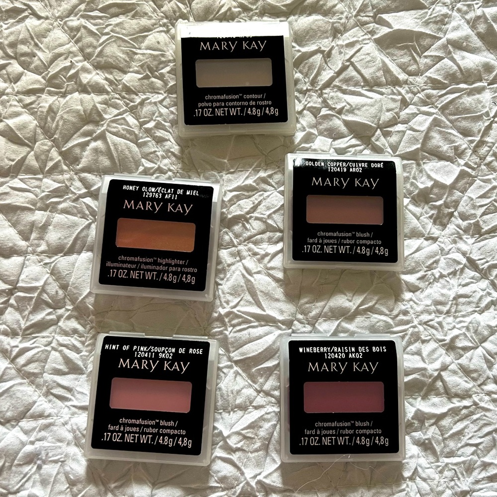 Mary kay blush